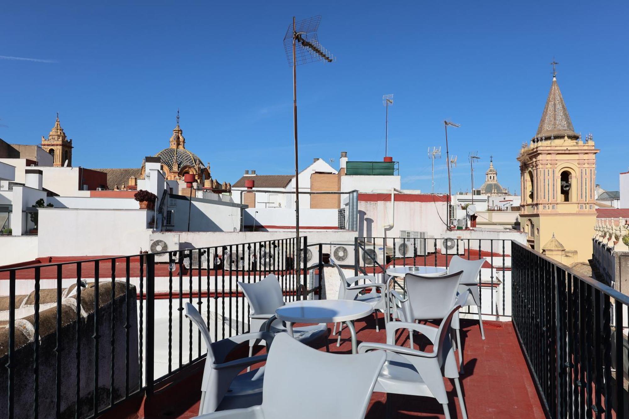 San Isidoro Hostel Sevilla Екстериор снимка