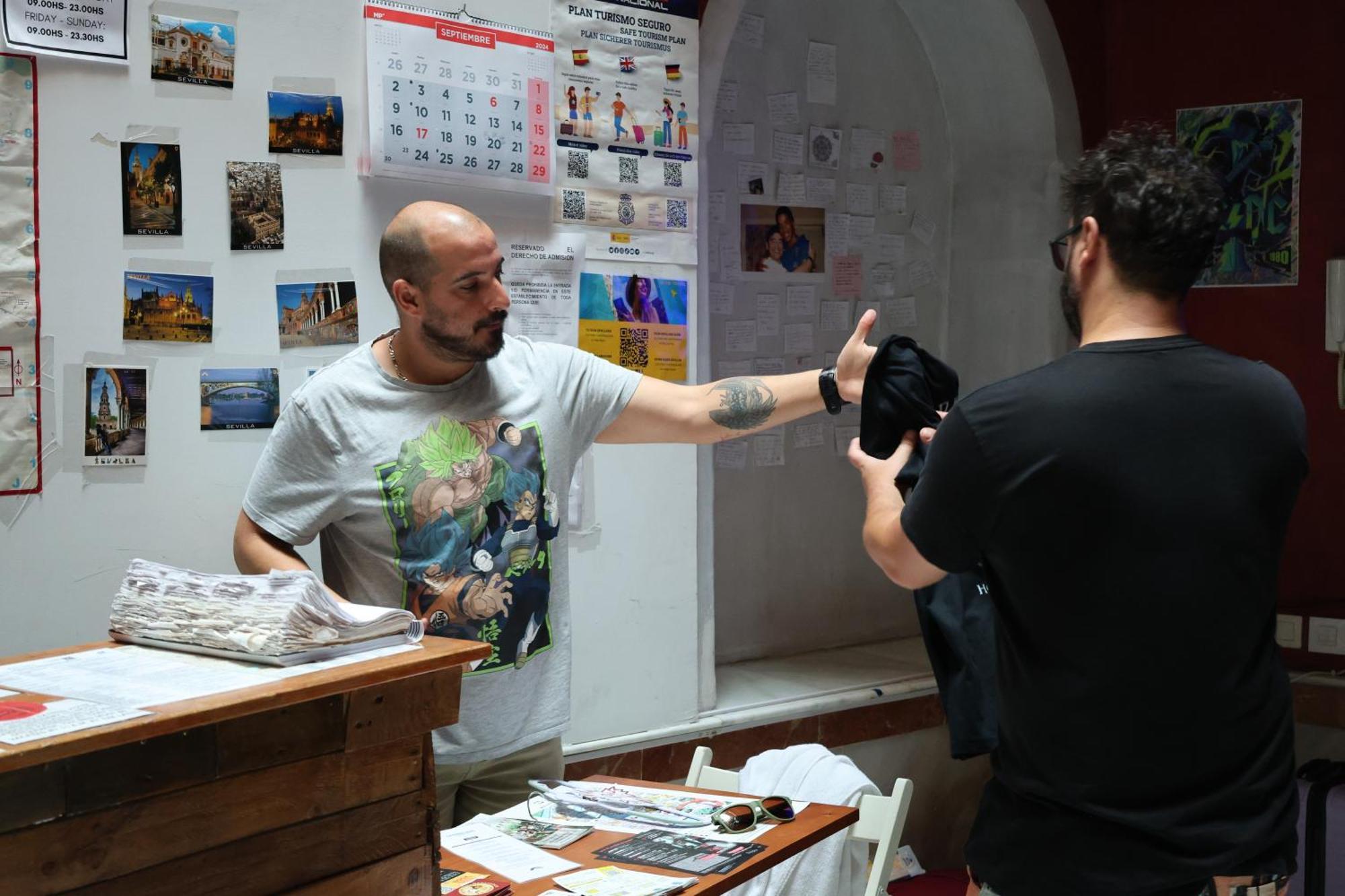 San Isidoro Hostel Sevilla Екстериор снимка